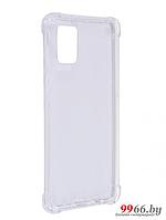 Чехол Brosco для Samsung Galaxy A31 прозрачныйна телефон на телефон самсунг а31