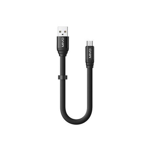 Кабель USB - MicroUSB Mivo MX-01M, длина 25 см