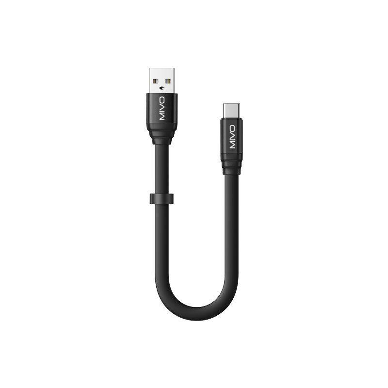 Кабель USB - Type-C Mivo MX-01T, длина 25 см