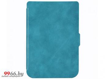 Аксессуар Чехол BookCase для PocketBook 616/627/632 Light Blue BC-632-BLU