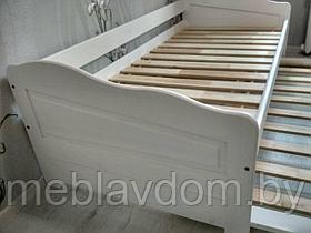 Кровать Дейбед-10 МД-225 (белый воск)