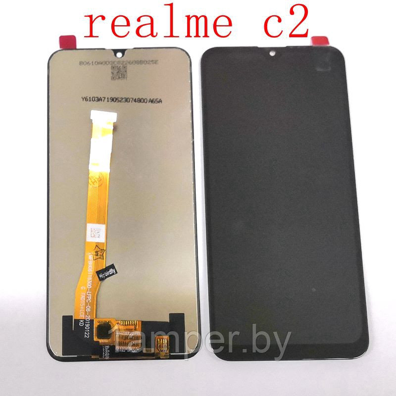 Дисплей Original для Realme C2 Черный