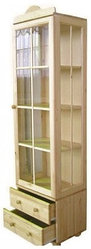 Шкаф с витриной (буфет) МД-616
