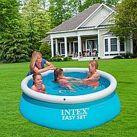 БАССЕЙН НАДУВНОЙ INTEX 28101 EASY SET POOL 183 х 51