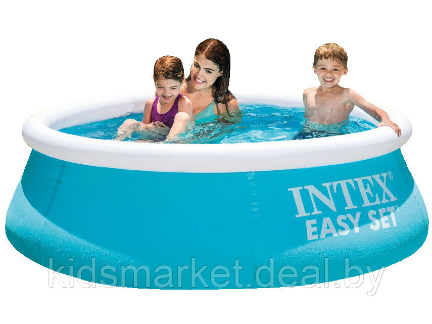 БАССЕЙН НАДУВНОЙ INTEX 28101 EASY SET POOL 183 х 51 - фото 2 - id-p126065553