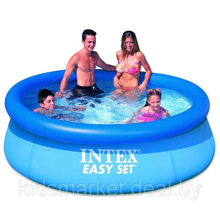 БАССЕЙН НАДУВНОЙ INTEX 28110 EASY SET POOL 244 х 76 - фото 2 - id-p126065573