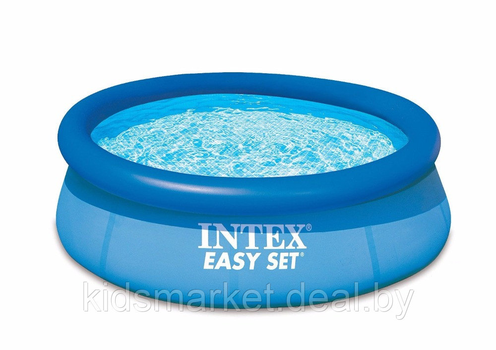 БАССЕЙН НАДУВНОЙ INTEX 28110 EASY SET POOL 244 х 76 - фото 3 - id-p126065573