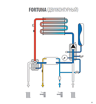 Газовый котел Ferroli Fortuna F 16, фото 2