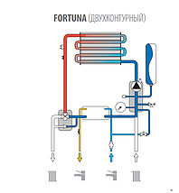 Газовый котел Ferroli Fortuna F 20, фото 2