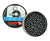 Пули (шарики) пневматические Gamo Round 4,5 мм 0,53 грамма (500 шт.), фото 3