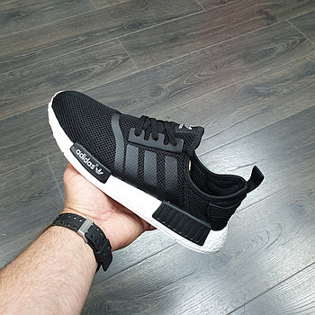 Кроссовки Adidas NMD R1 (Black White)