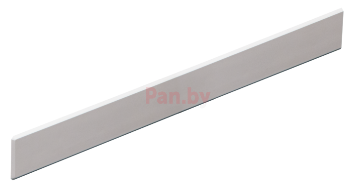 Заглушка (накладка) для подоконника ПВХ Moeller LD-40 604мм Белая