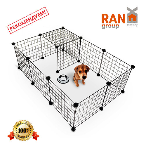 ВОЛЬЕР ДЛЯ СОБАКИ письменная гарантия 50лет, фото 1