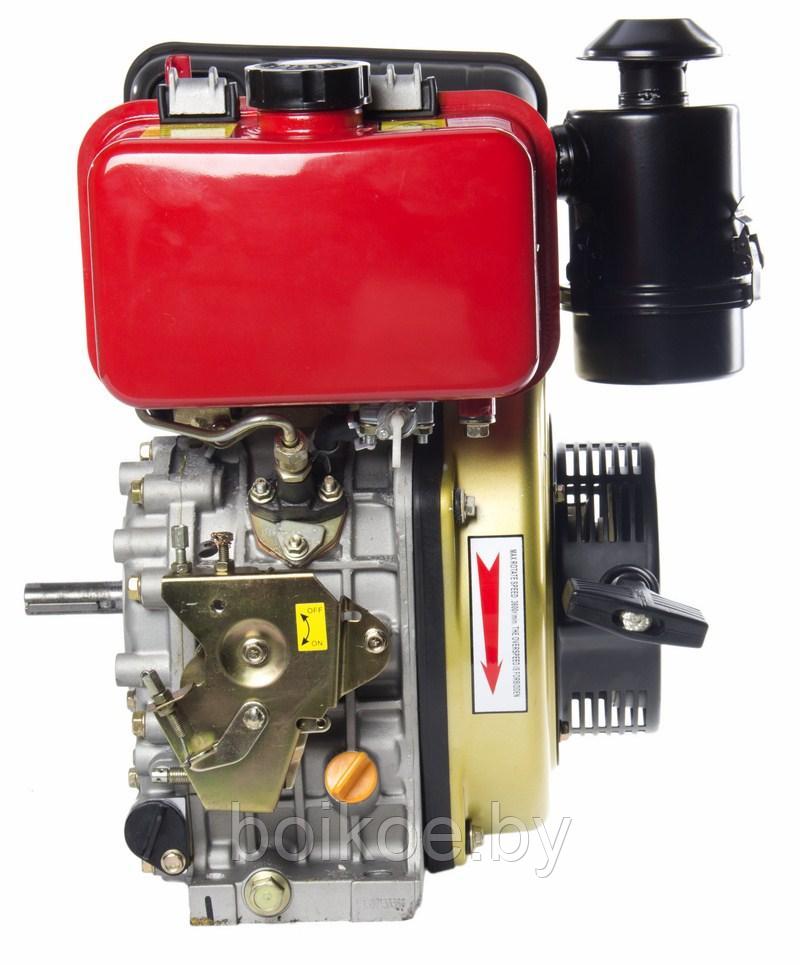 Двигатель дизельный ZIGZAG SR 178 F (6 л.с., шпонка 25 мм) - фото 7 - id-p126081733
