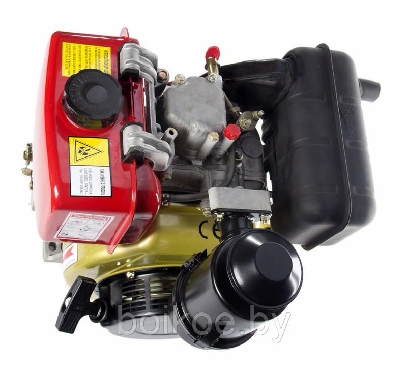 Двигатель дизельный ZIGZAG SR 178 F (6 л.с., шпонка 25 мм) - фото 5 - id-p126081733