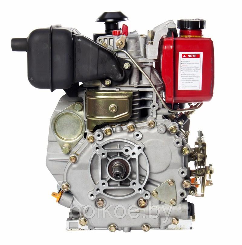 Двигатель дизельный ZIGZAG SR 178 F (6 л.с., шпонка 25 мм) - фото 4 - id-p126081733
