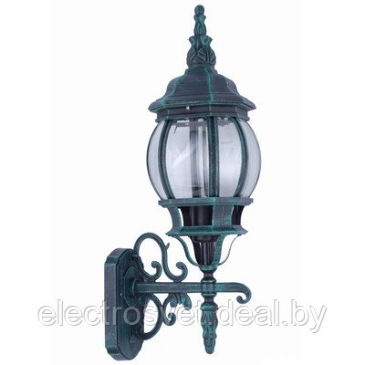 Настенный уличный фонарь светильник Arte Lamp A1041AL-1BG Atlanta - фото 1 - id-p126081874