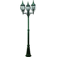 Фонарный столб Arte Lamp A1047PA-3BG Atlanta