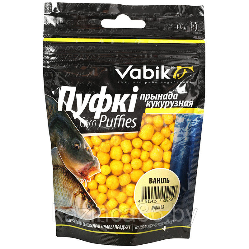 Насадка Vabik Corn Puffies (Пуфки) Ваниль 20г.