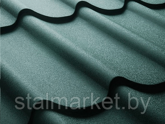 Металлочерепица "Супер Монтеррей" 0,5 мм матовая - фото 1 - id-p63625129
