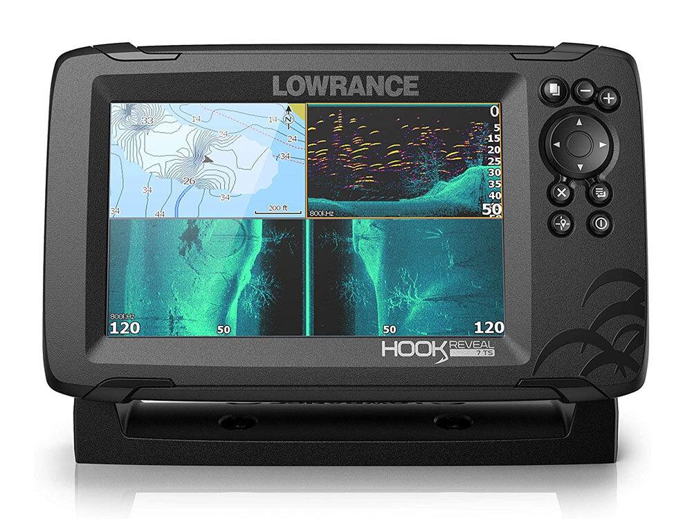 Эхолот Lowrance HOOK REVEAL 7 HDI 83/200