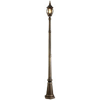 Фонарный столб Arte Lamp A1047PA-1BN Atlanta 1