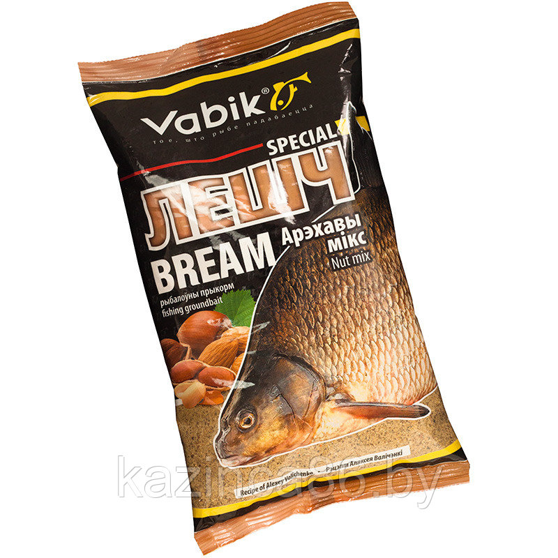 Прикормка Vabik Special Bream Nut mix (Ореховый микс) (1кг) - фото 1 - id-p126082921
