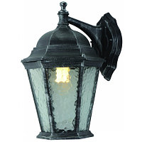 Настенный уличный фонарь светильник Arte Lamp A1202AL-1BS Genova