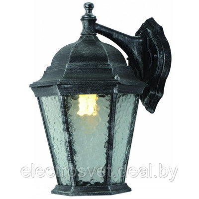 Настенный уличный фонарь светильник Arte Lamp A1202AL-1BS Genova - фото 1 - id-p126083228