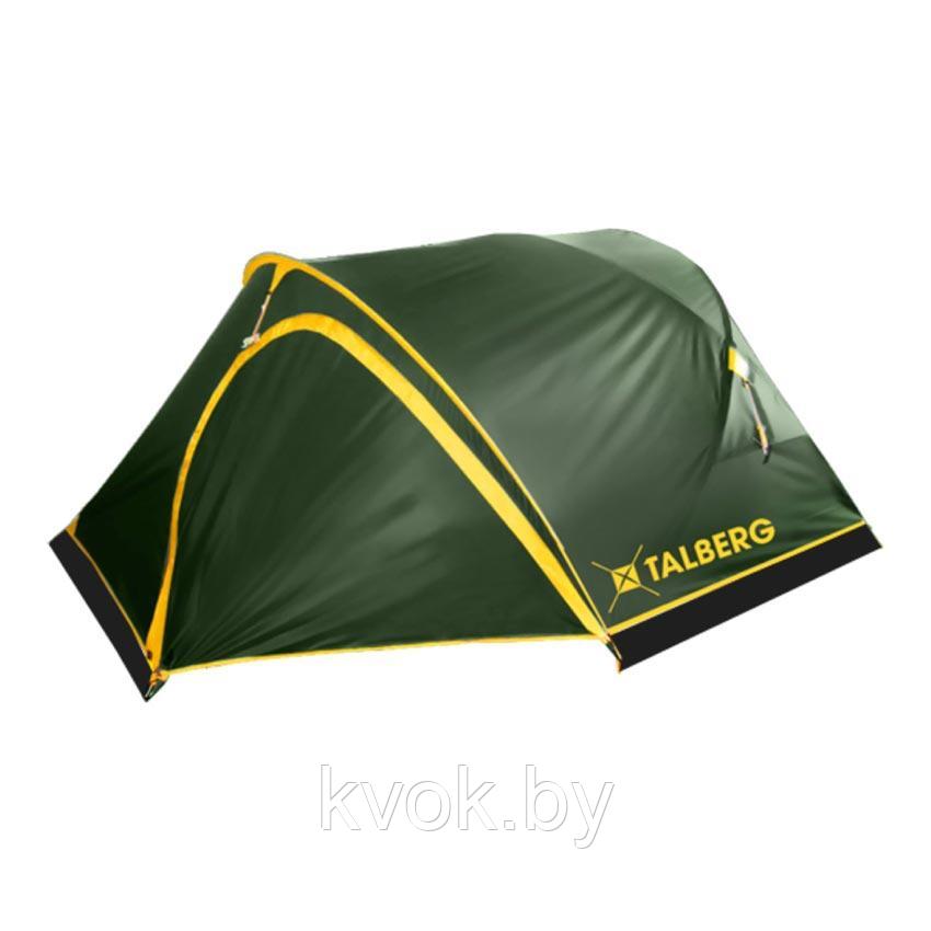 Палатка TALBERG Sund 2 Pro (2-х местная) - фото 1 - id-p126083225
