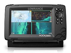 Эхолот Lowrance HOOK REVEAL 9  TRIPLESHOT