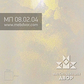 Фасад в пластике HPL МП 08.02.04 (золотой глянец)
