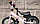 S-03 Беговел детский 12" BoShuai, НАДУВНЫЕ колеса, руль и сидение регулируется, от 2 лет, разные цвета, фото 3