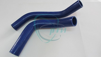 Патрубки радиатора ГАЗ-3307, 53 (2 шт.) силикон