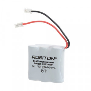 Батарея аккумуляторная ROBITON DECT-T314-3X2/3AAA - фото 1 - id-p126106338