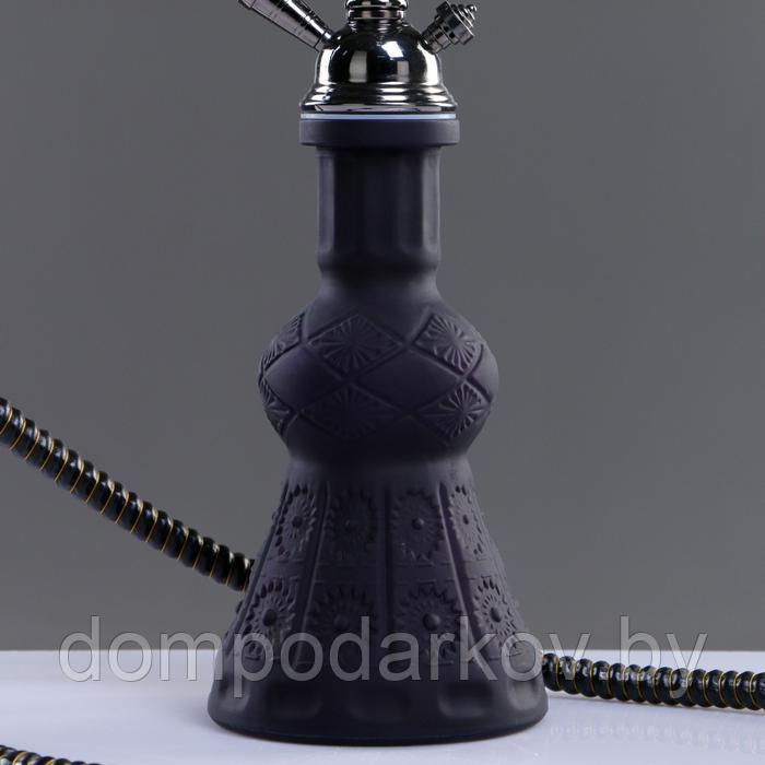 Кальян "Агарак", 54 см, 1 трубка, черный - фото 2 - id-p126108321