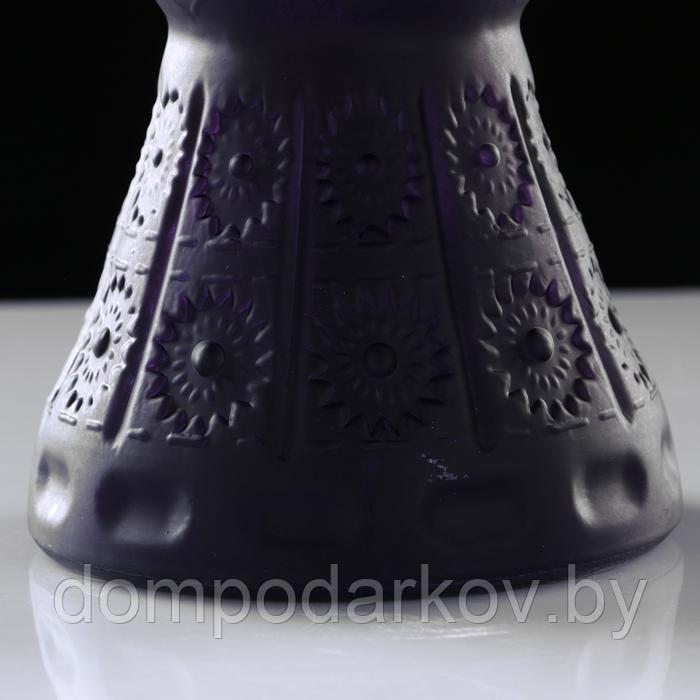 Кальян "Агарак", 54 см, 1 трубка, черный - фото 6 - id-p126108321