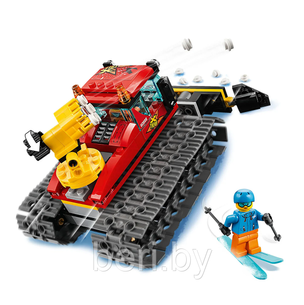 11222 Конструктор Lari "Снегоуборочная машина", 209 деталей, аналог LEGO City Лего Сити 60222 - фото 4 - id-p126107821
