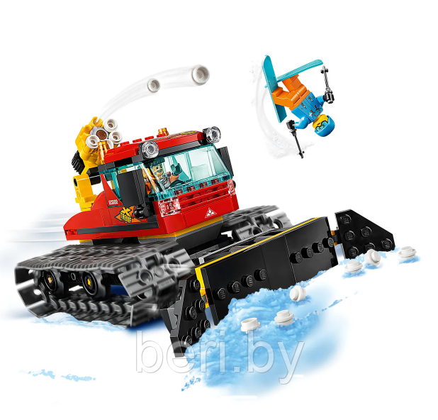 11222 Конструктор Lari "Снегоуборочная машина", 209 деталей, аналог LEGO City Лего Сити 60222 - фото 5 - id-p126107821