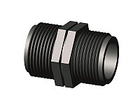 Ниппель с резьбой наружной 3/4"-3/4" M(P/H)-M(P/H)