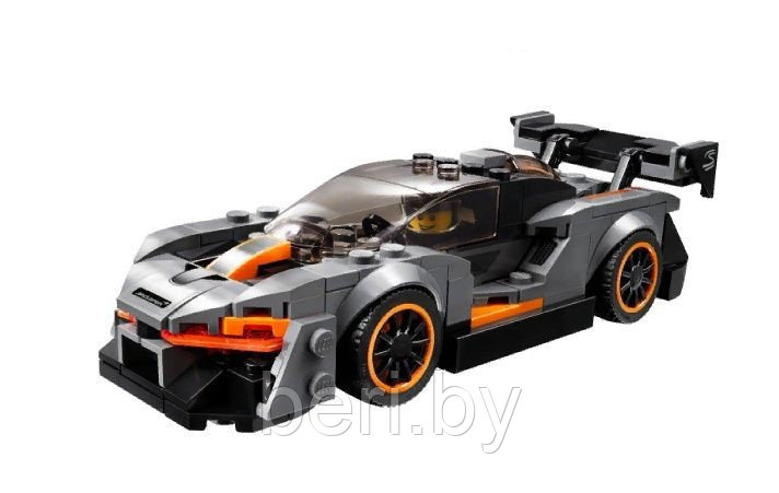 11255 Конструктор LARI Speeds Champion Автомобиль McLaren Senna, Аналог LEGO Speed Champions 75892 - фото 5 - id-p126112488