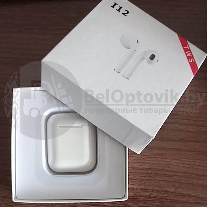 ХИТ по лучшей цене Беспроводные наушники i12 TWS Bluetooth 5.0 NEW Color Бирюза - фото 4 - id-p126150762