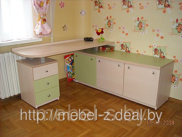 Корпусная мебель для детской