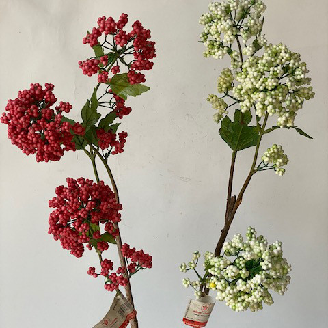 Искусственные цветы Цветущая калина - фото 2 - id-p7334557