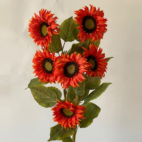Искусственный цветок Подсолнух - фото 5 - id-p7334566