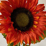 Искусственный цветок Подсолнух, фото 4