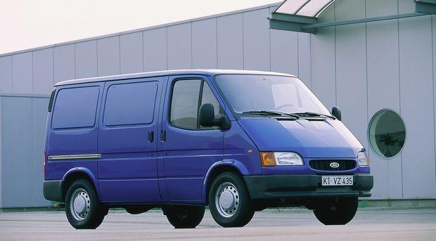 Бампер передний FORD TRANSIT 1994-2000/Форд Транзит 324607 - фото 2 - id-p93369654