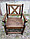 Кресло садовое из массива сосны "Прованс Премиум", фото 4