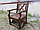Кресло садовое из массива сосны "Прованс Премиум", фото 5