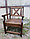 Кресло садовое из массива сосны "Прованс Премиум", фото 7